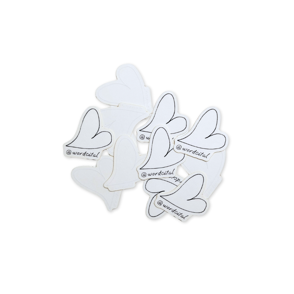 The Peace of Mind Sticker Bundle (Save $4)