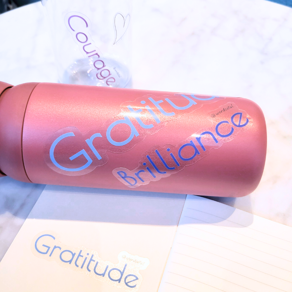The Essentials: Gratitude Sticker