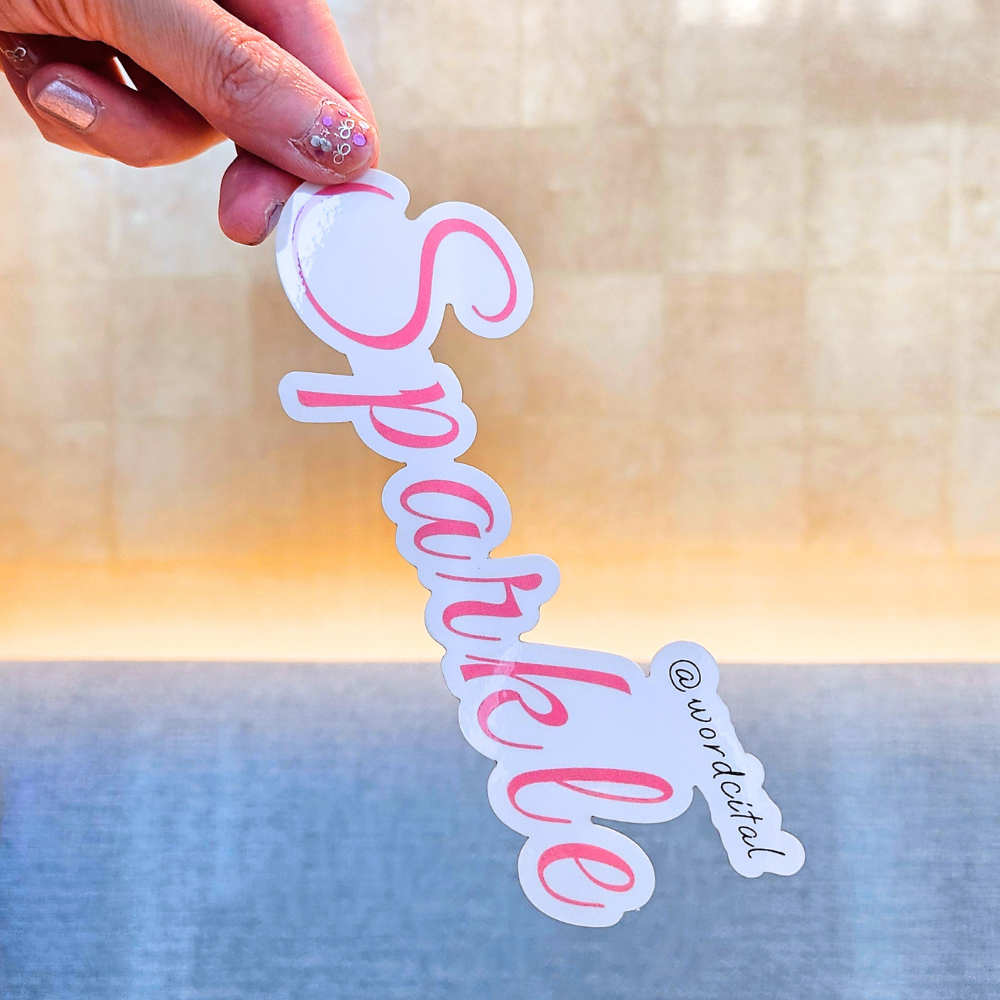 Creator Pack: Sparkle Sticker