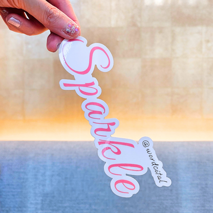 Creator Pack: Sparkle Sticker