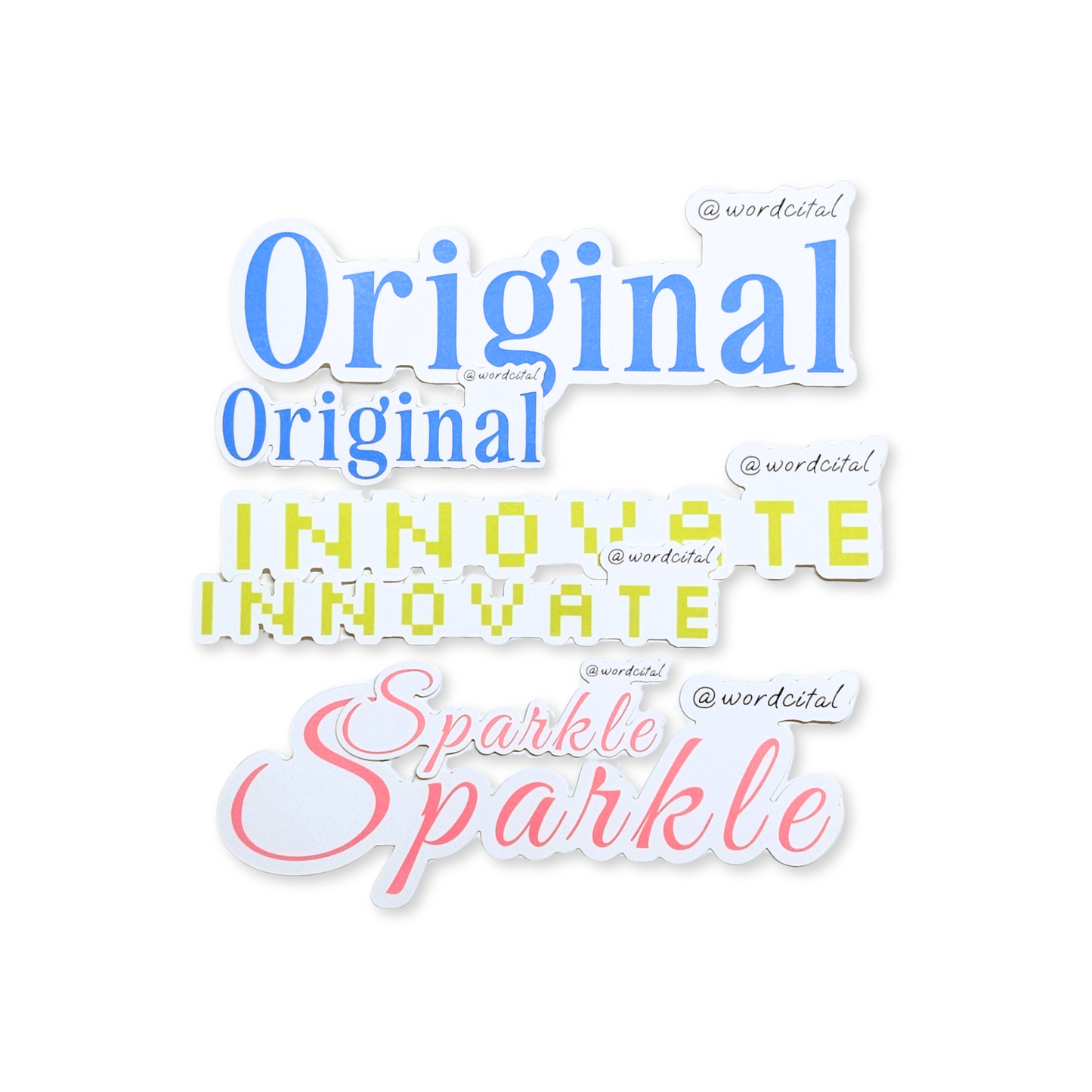 The Creator Pack Sticker Bundle (Save $4)