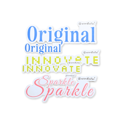 The Creator Pack Sticker Bundle (Save $4)