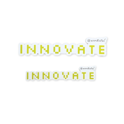 Creator Pack: Innovate Sticker