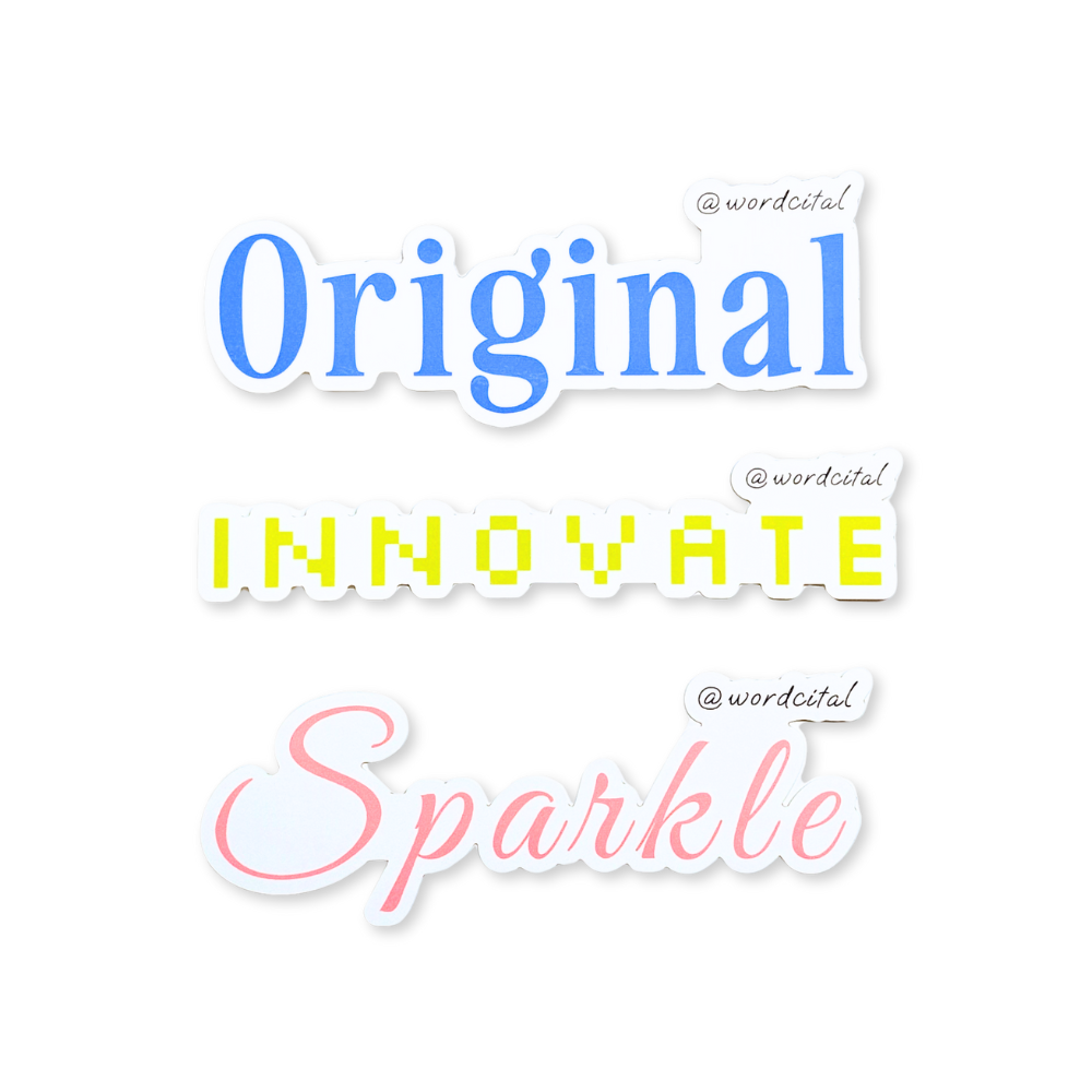 Creator Pack: Original Sticker