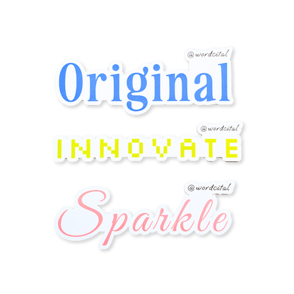 Creator Pack: Original Sticker