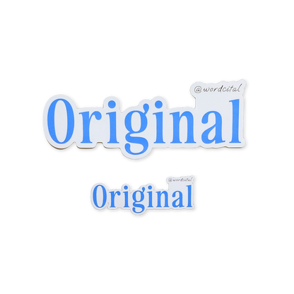 Creator Pack: Original Sticker