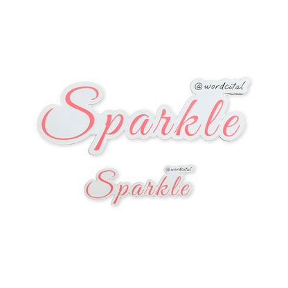 Creator Pack: Sparkle Sticker