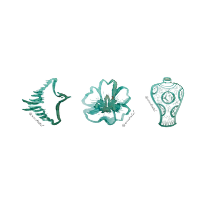 The Korea First Edition Sticker Bundle (Save $4)