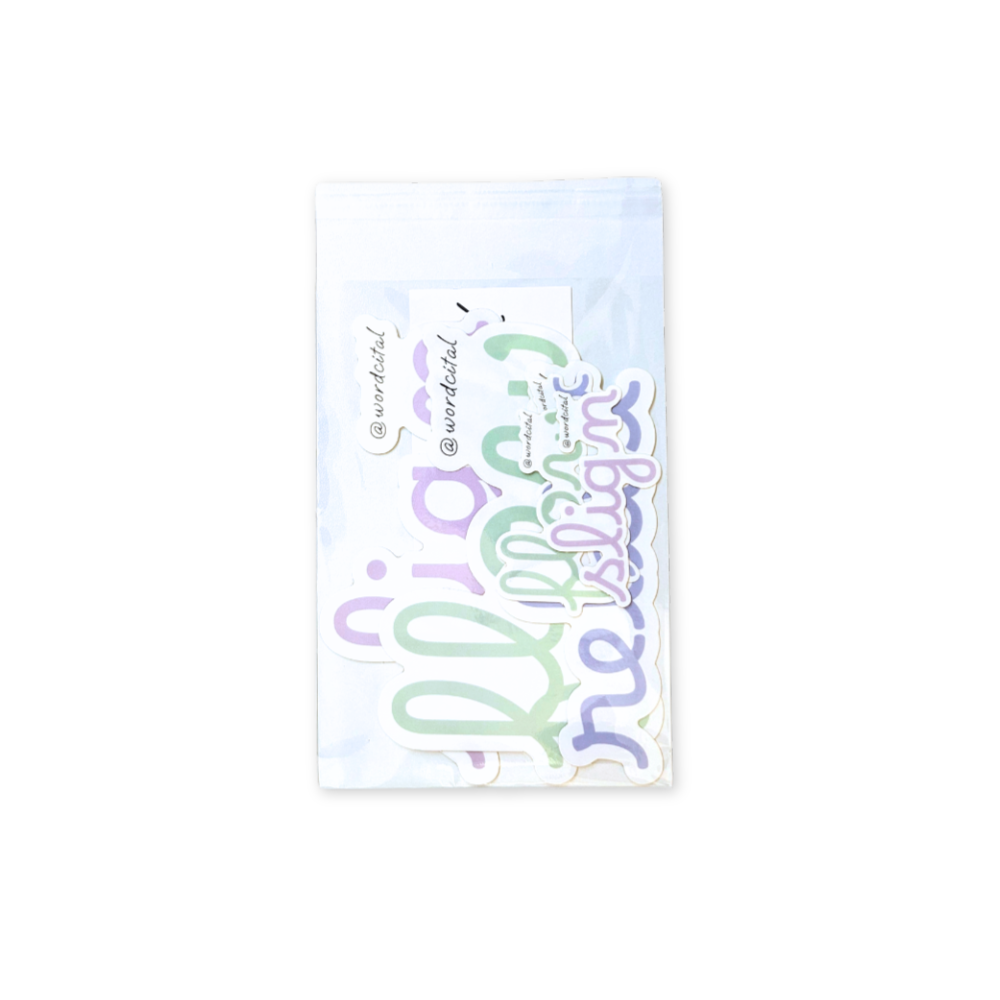 The Peace of Mind Sticker Bundle (Save $4)